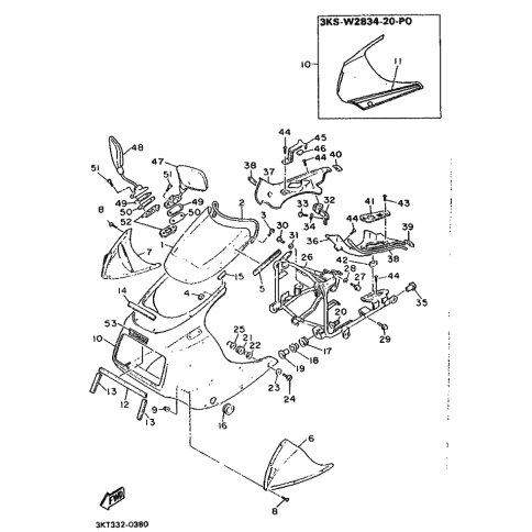 BODY, COWLING