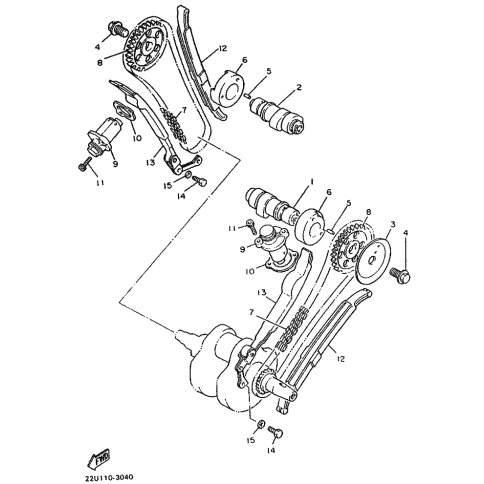 STEUERKETTENSPANNER