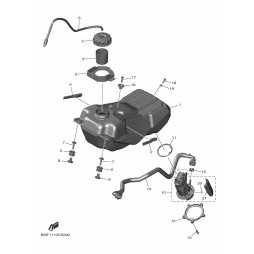 ROHR, KRAFTSTOFF 1