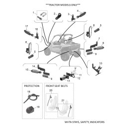 FRONT TOW EYE, BOW SHACKLE