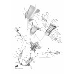 RUCKBLICKSPIEGEL KOMPL(RECHTS)