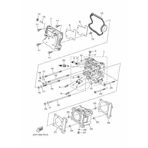 DICHTUNG, BELUFTUNGSDECKEL