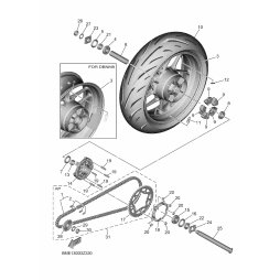 REIFEN (180/55ZR17M/C 73W)