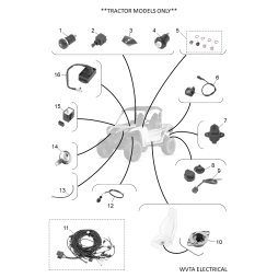 OEM MARKER LIGHT ADAPTER WIRING
