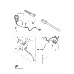 HEBELHALTER KOMPL. 1 (LINKS)