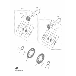 BREMSSATTEL KOMPL.(R)