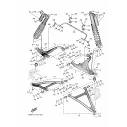 FRONT SUSPENSION ASSY 1