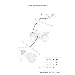 ATV LABEL SHEET