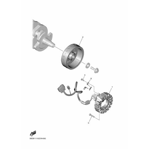 STATOR KOMPL.