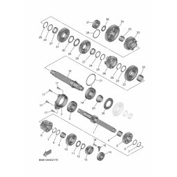 ZAHNRAD, 3. RITZEL (21Z/21Z)