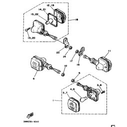 VORDERER BLINKER KOMPL. 2
