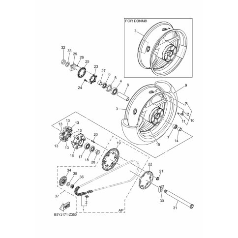 REIFEN (190/55ZR17M/C 75W)