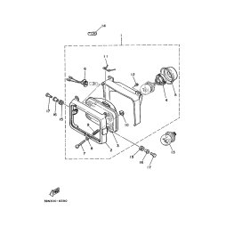 DAMPFER, SCHEINWERFER