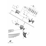 BREMSSATTEL KOMPL., HINTEN 2