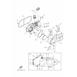 DAMPFER, MOTORAUFHANGUNG 1