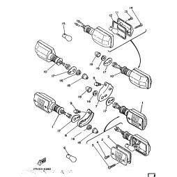 VORDERER BLINKER KOMPL. 1
