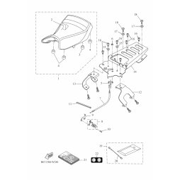 KONSOLE, SITZHEBEL 1