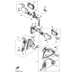 VORDERER BLINKER KOMPL. 2