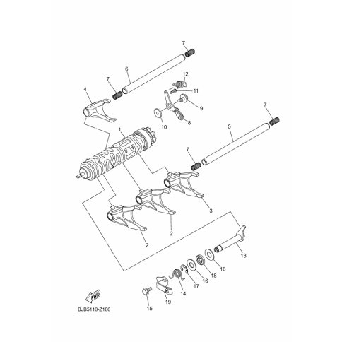SCHALTNOCKENWEINHEIT