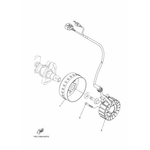 STATOR KOMPL.