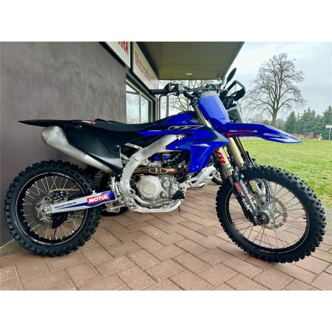 YAMAHA YZ 450F / Gebrauchtfahrzeug - 80h