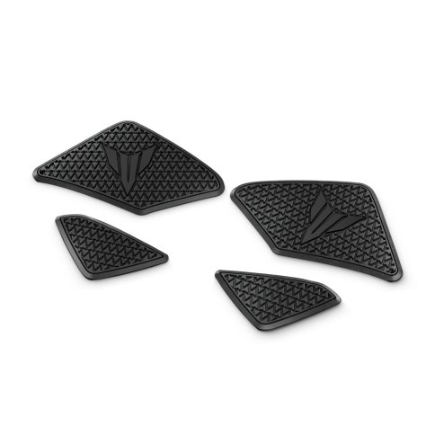 Seitliche Grip-Pads aus strapazierfähigem Gummi für MT-125