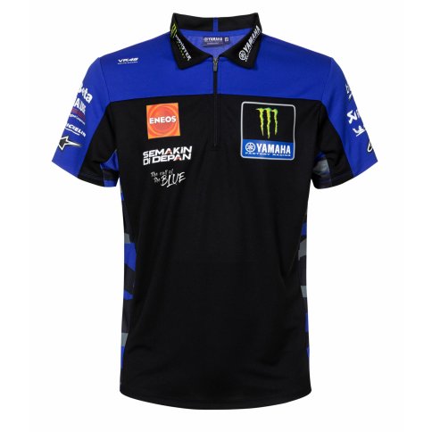 Monster Energy® Yamaha MotoGP Team Replik Polo Herren