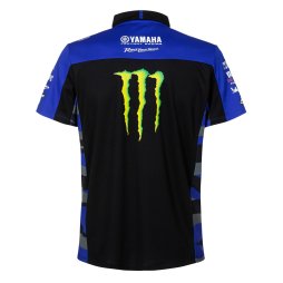 Monster Energy® Yamaha MotoGP Team Replik Polo Herren