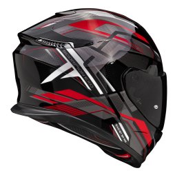 Scorpion EXO-GT SP AIR AUGUSTA Schwarz-Grau-Rot