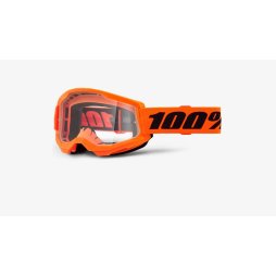 100% Strata 2 - Neon Orange