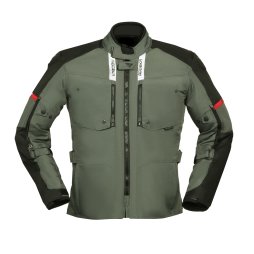 Modeka Herren Jacke Raegis grau-schwarz