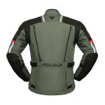 Modeka Herren Jacke Raegis grau-schwarz