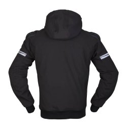 Modeka Herren Jacke Clarke Sport - schwarz