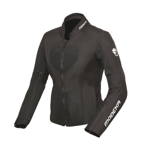 Modeka Damen Jacke Emma Air - schwarz 40