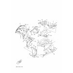 YZF-R125 Seitenverkleidung links (RE391 & RE401)