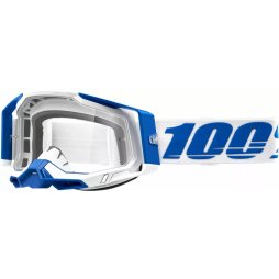 100% Racecraft 2 Blau - Weiß