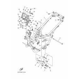 STAY, IGNITION COIL