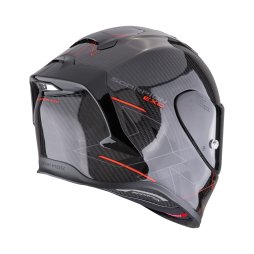 Scorpion EXO-R1 EVO Carbon Air - CYNERGY Schwarz-Rot