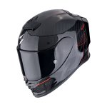 Scorpion EXO-R1 EVO Carbon Air - CYNERGY Schwarz-Rot