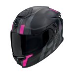 Scorpion EXO-GT SP AIR - TOURADVEN Mattschwarz-Rosa