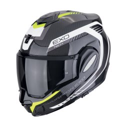 Scorpion EXO-TECH EVO CARBON - COSY Schwarz-Neon gelb