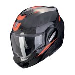 Scorpion EXO-TECH EVO CARBON - ROVER Schwarz-Rot