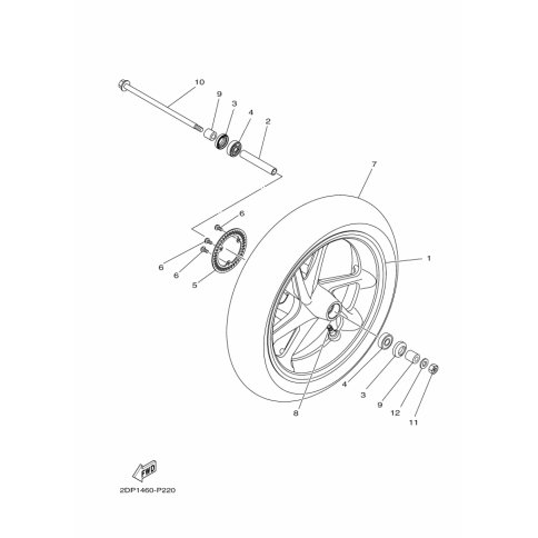 ROTOR, IMPULSGEBER