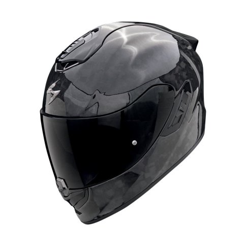 Scorpion EXO-1400 EVO II CARBON AIR "ONYX" Schwarz