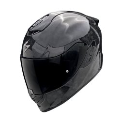 Scorpion EXO-1400 EVO II CARBON AIR "ONYX" Schwarz