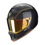 Scorpion EXO-HX1 CARBON SE Schwarz-Gold