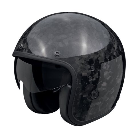Scorpion BELFAST EVO CARBON "ONYX" Schwarz