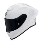 Scorpion EXO-R1 EVO AIR FIM Racing #1 - "SOLID" Perlweiss