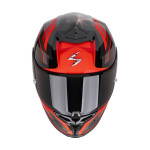 Scorpion EXO-R1 EVO II AIR "VITAL" Schwarz-Silber-Rot