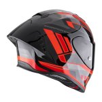Scorpion EXO-R1 EVO II AIR "VITAL" Schwarz-Silber-Rot
